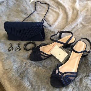 Matching Accessory set formal evening wear bundle